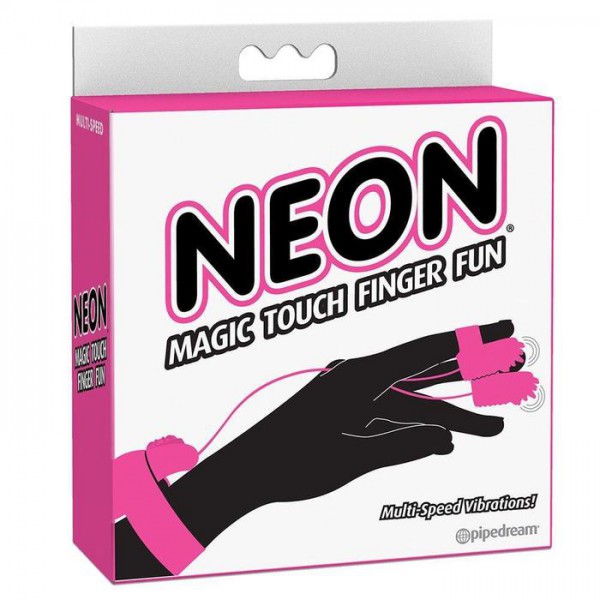 Neon Magic Touch Finger Vibrator
