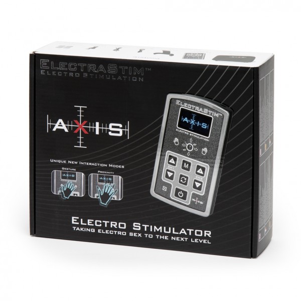 ElectraStim AXIS Electrosex Stimulator and ElectraPads Set