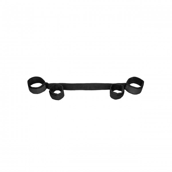 Ouch Spreader Bar With Hand And Ankle Cuffs