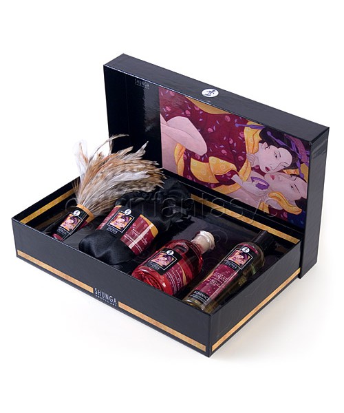 Shunga tenderness and passion collection