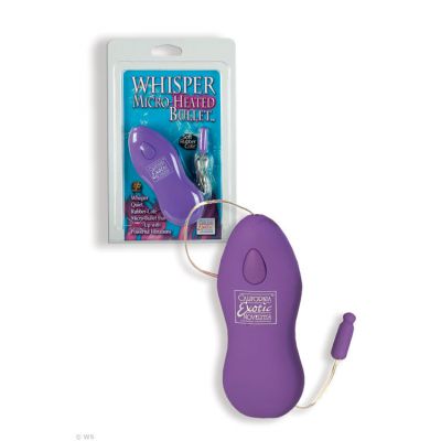 California Exotic Whisper Quiet Micro Heated Bullet