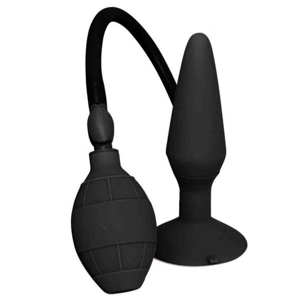 Malesation Inflatable Butt Plug Large