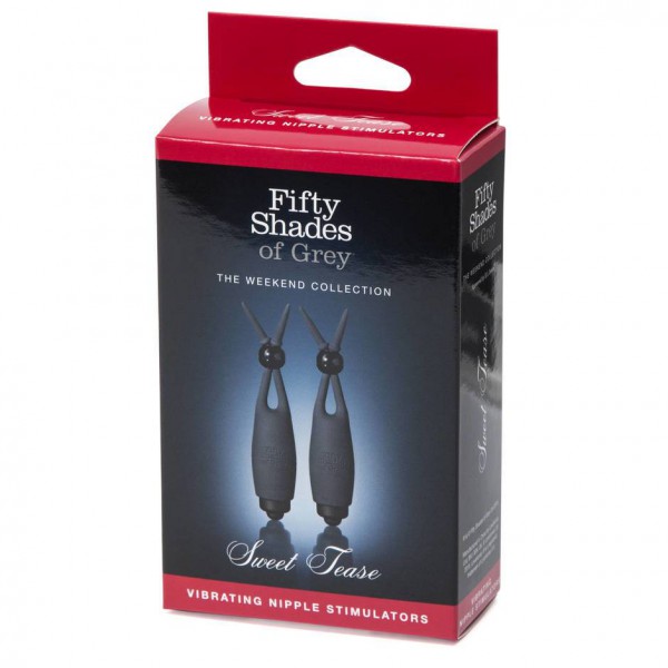 Fifty Shades of Grey Sweet Tease Vibrating Nipple Clamps