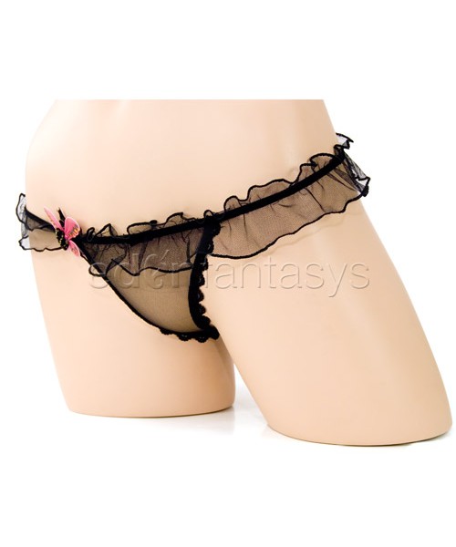 Butterfly g-string