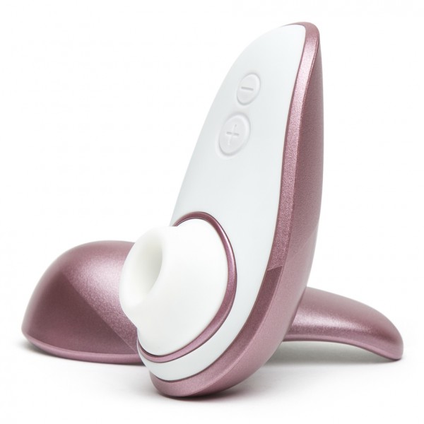 Womanizer Liberty 4" Clitoral Stimulator with Travel Cover
