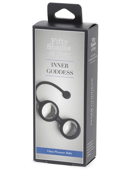 Fifty Shades of Grey Inner Goddess Glass Pleasure Balls 77g