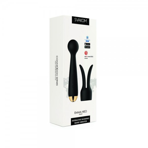 Svakom Emma Neo Interactive App Controlled Heating Magic Wand
