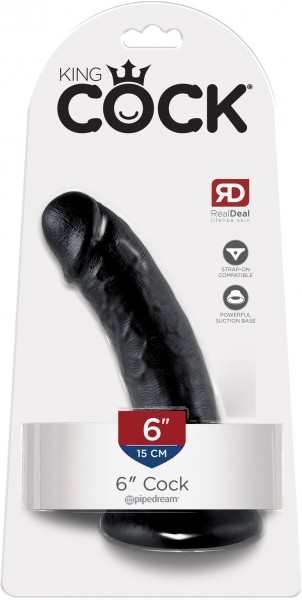 6" Cock