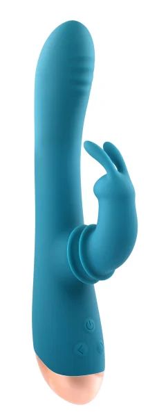 Shimmy and Shake Velvet Rabbit - Blue