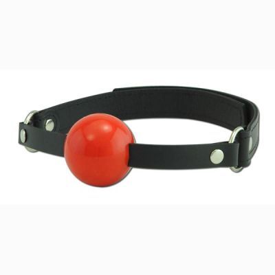 Ball Gag with Velcro Fastener