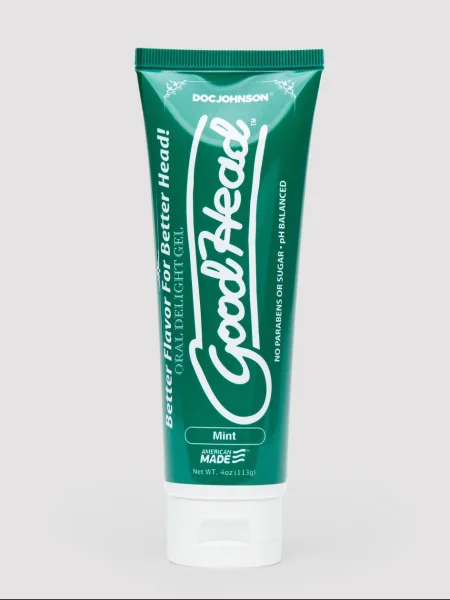 Doc Johnson Good Head Mint Oral Delight Gel 4 fl oz