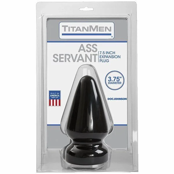 Titanmen Ass Servant