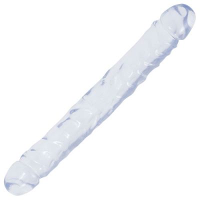 Jr Double Dong Clear Jellie 12