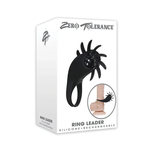 Zt Rechargeable Ring Leader