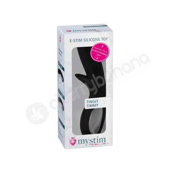 Mystim Tingly Timmy E-Stim Dildo