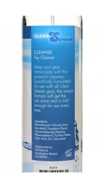 XR Brands Cleanse Toy Cleaner — image 4 of 6
