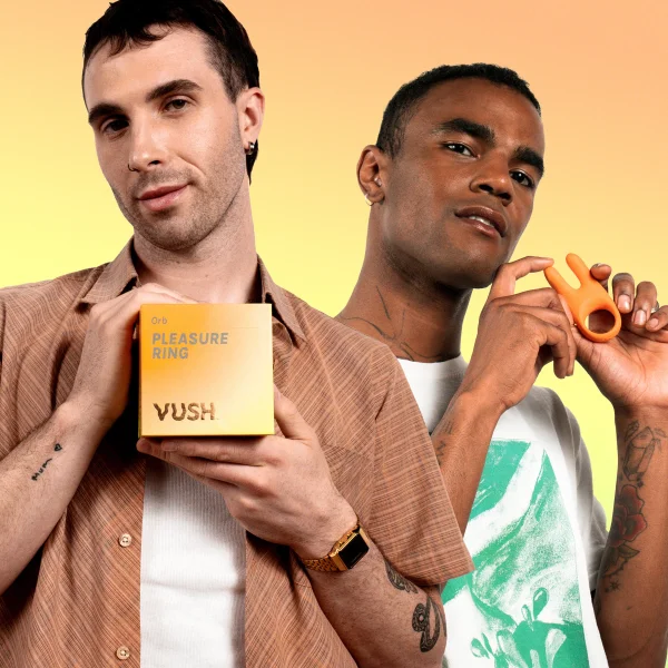 Vush Orb Vibrating Couples Ring