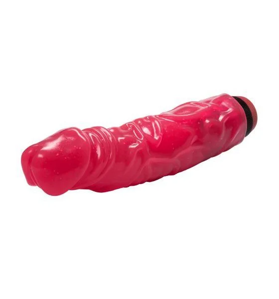 Hot Pinks Devil Dick Jelly Power Vibe