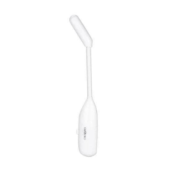 Flex-O Pleaser Flexible Wand Massager White
