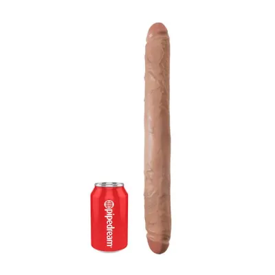 King Cock 16 Inch Thick Double Dildo 16 Inch