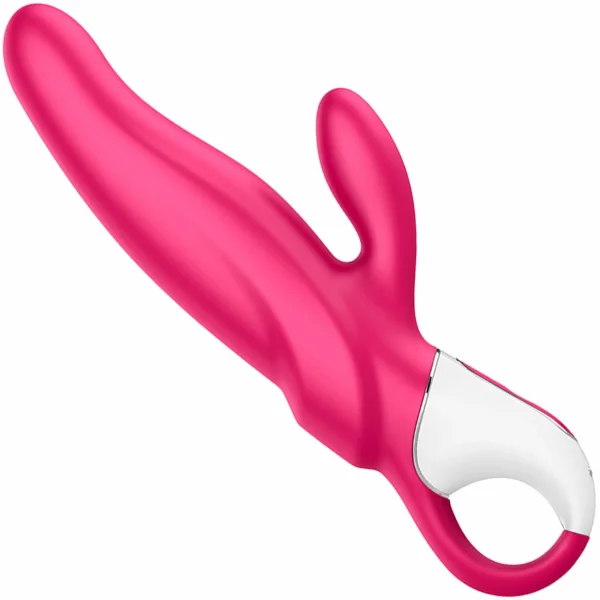 Satisfyer Vibes Mr. Rabbit Rechargeable Silicone Rabbit Vibrator