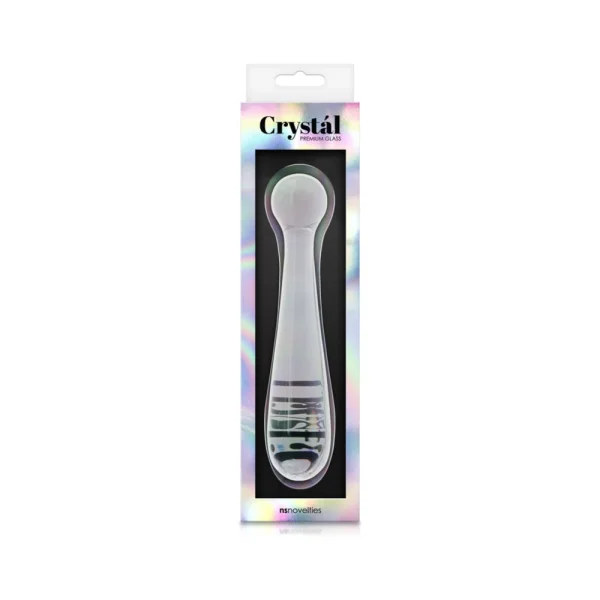 Crystal Pleasure Wand Clear