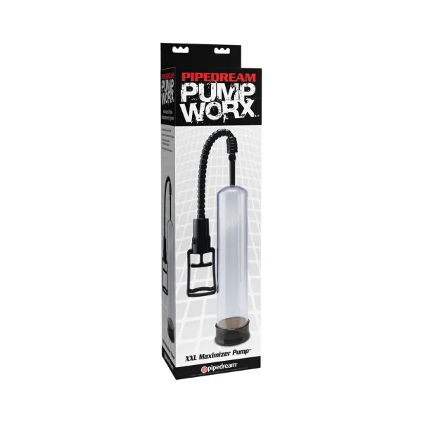 Pump Worx Xxl Maximizer Pump Black