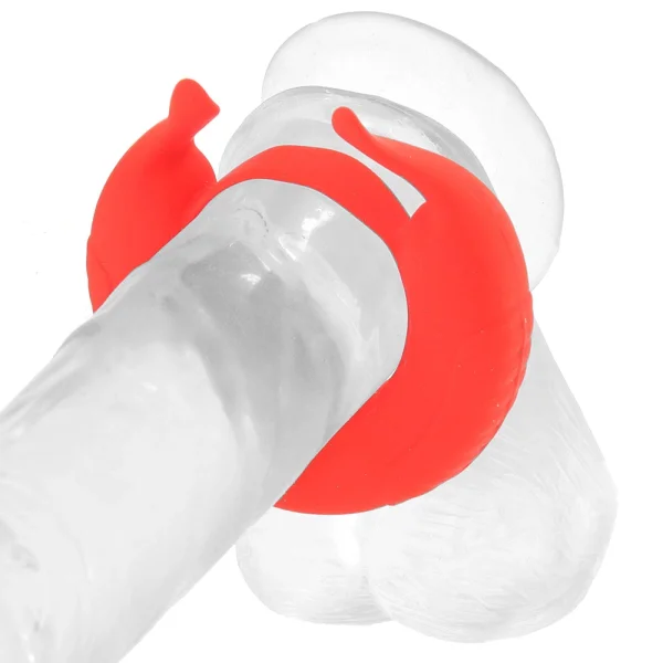 Silicone Rechargeable Taurus Enhancer Vibrating Cock Ring By CalExotics