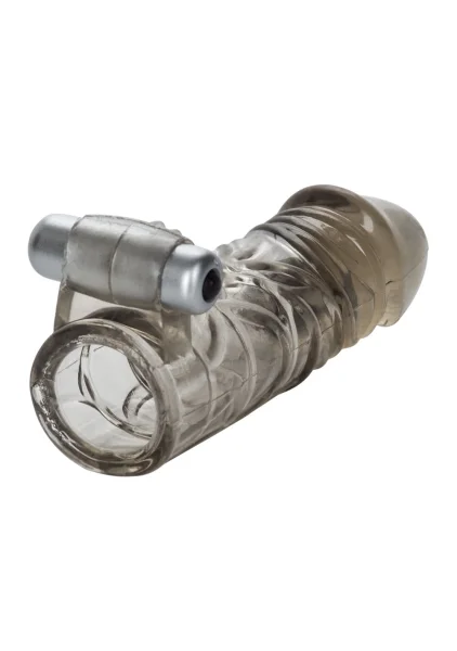 Extend it up! vibrating extension sleeve