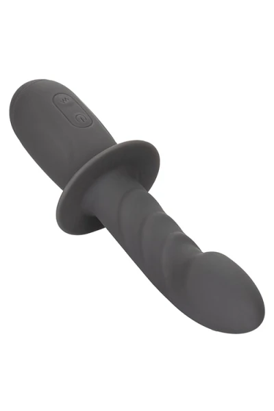 California Exotic Ramrod Gyrating Probe 8" Vibrating Anal Dildo