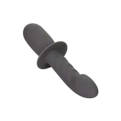 California Exotic Ramrod Gyrating Probe 8 Vibrating Anal Dildo