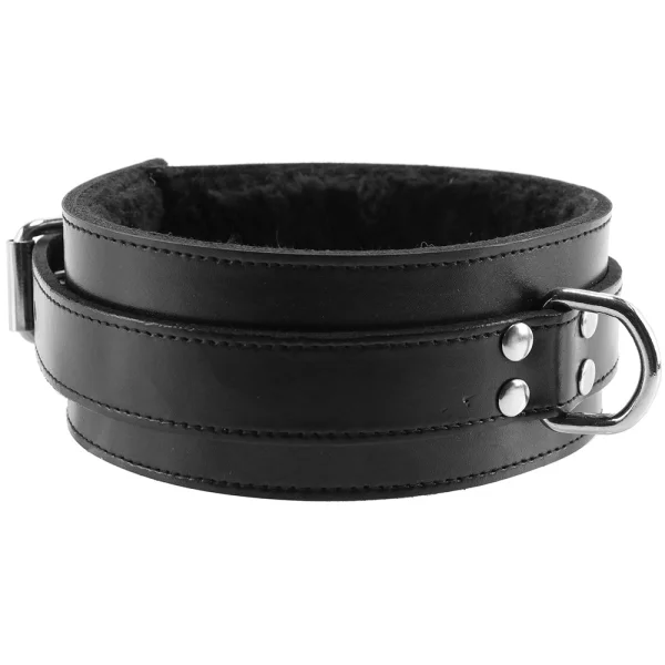 Rouge Fur Collar Black
