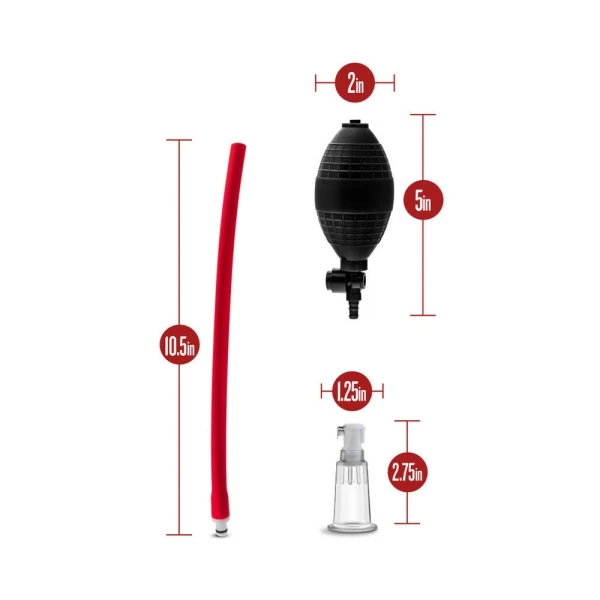 Temptasia - Beginner's Clitoral Pumping System - Black