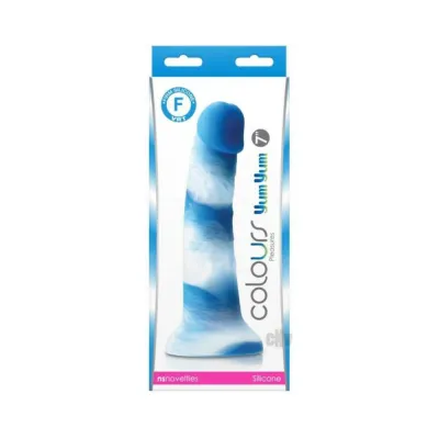 Colours Pleasures Yum Yum 7 Dildo Blue