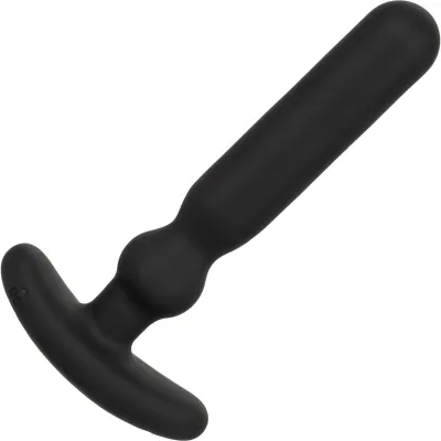 COLT Anal T Rechargeable Waterproof Silicone Anal Vibrator Large Black