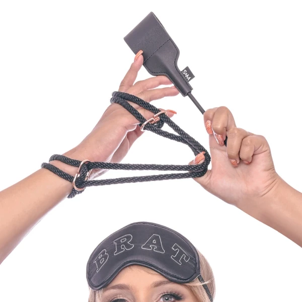 Sex & Mischief Knotty Brat BDSM Kit By Sportsheets