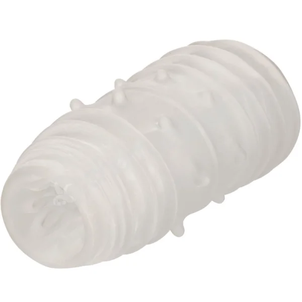 Boundless Reversible Ribbed Stroker With Case