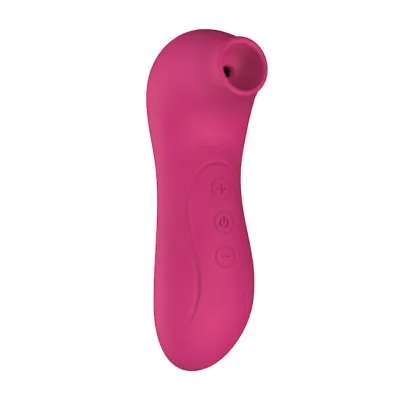 Amore Missy Suction Vibrator Pink
