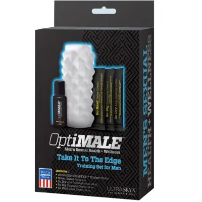 OptiMale Take it to the Edge Training Set for Men