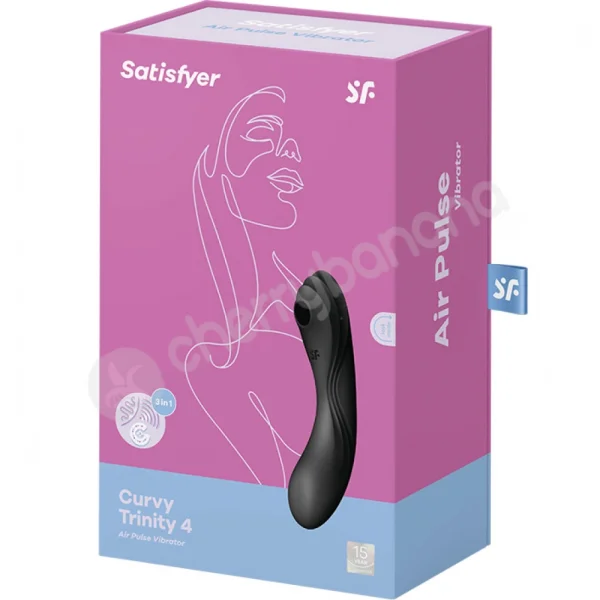 Satisfyer Curvy Trinity 4