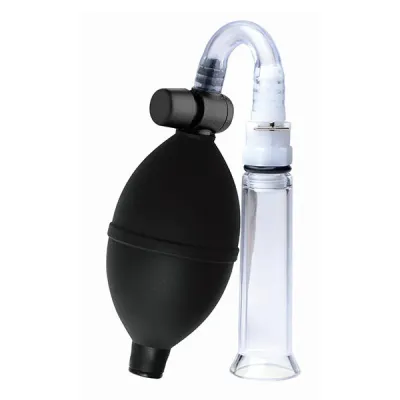 Size Matters Clitoral Pumping System with Detachable Acrylic Cylinder