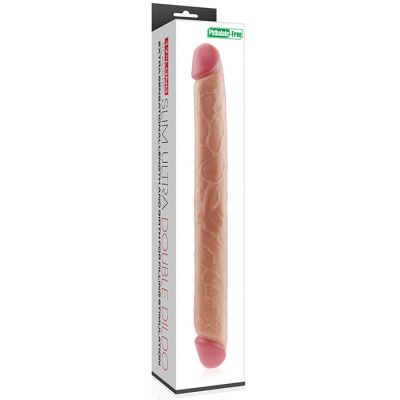 17 Slim Ultra Double Dildo