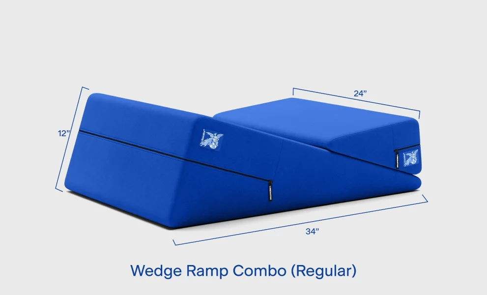 Liberator Wedge Ramp Threesome