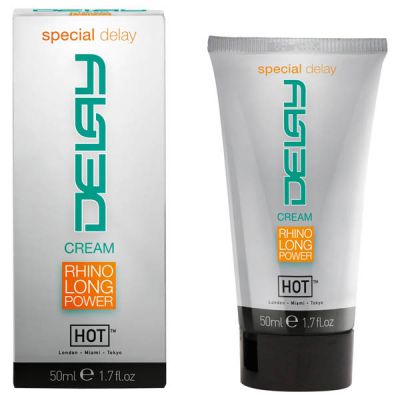 Hot Special Delay Cream 50ml