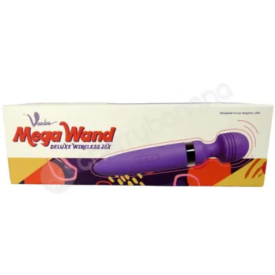 Voodoo Purple 28 Speed Wireless Ultra Powerful Mega Wand Vibrator