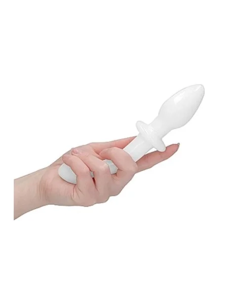 Chrystalino Doubler - White - 6.5 Inches