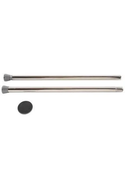 Chrome Secret Dancer Pole Packaged