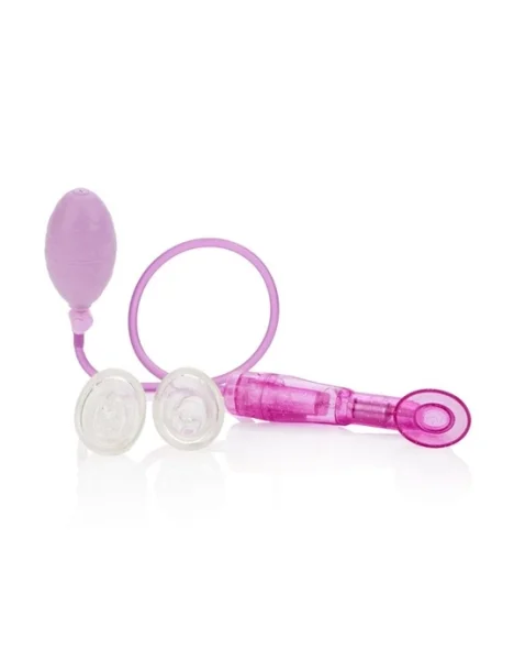 Dr Laura Berman Selene Vibrating Clitoral Pump - Pink