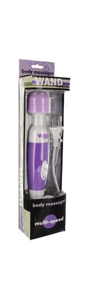 Wand Ess Body Massager Multi Speed Purp