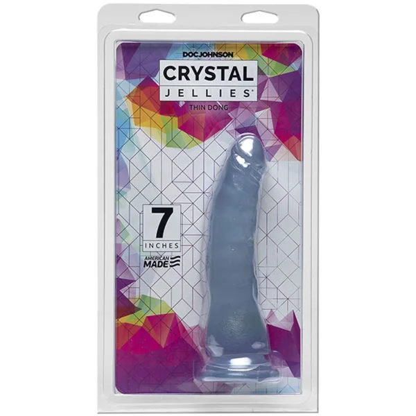 Crystal Jellies 7 inch Thin Dong — image 10 of 13
